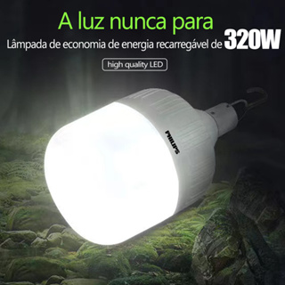 Luz De Leds Portáteis Recarregáveis De 320 W Com Gancho De Acampamento Para Camping/Home Decor/Nightlife