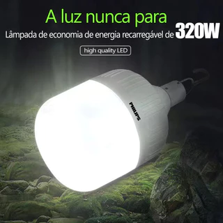 Luz De Leds Portáteis Recarregáveis De 320 W Com Gancho De Acampamento Para Camping/Home Decor/Nightlife