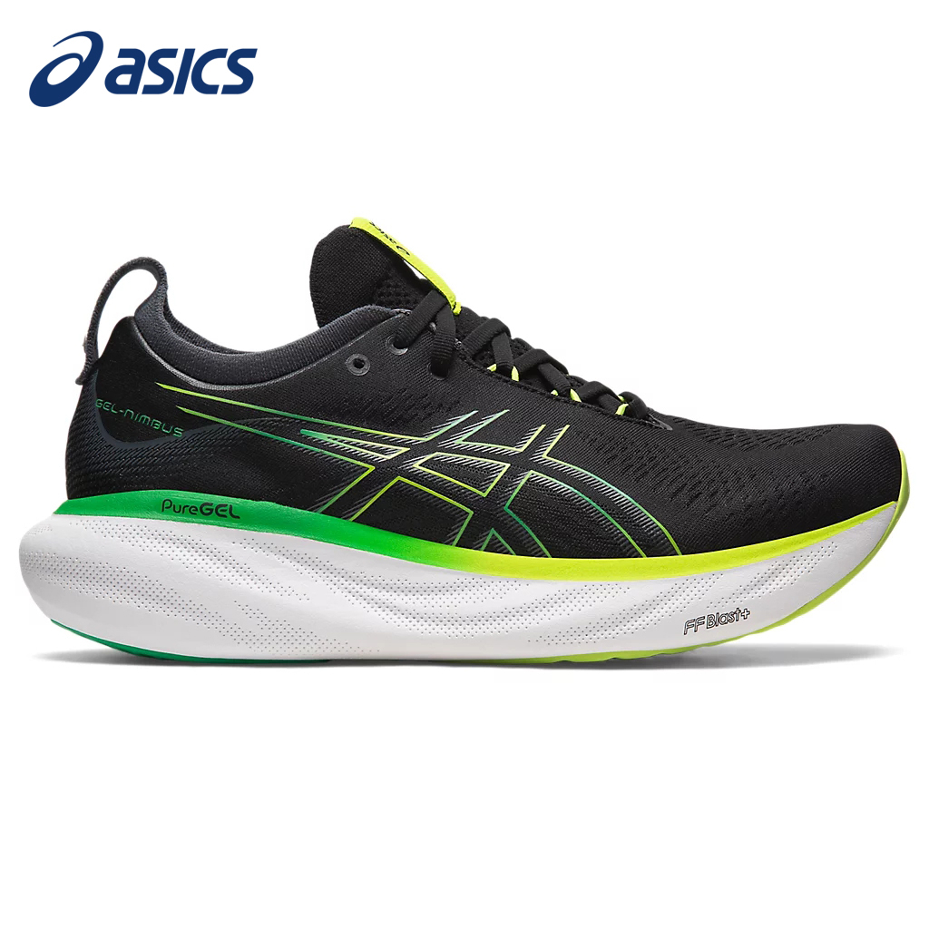 Asics Sapatos masculinos | Gel-nimbus 25 Sapatos de Corrida com Amortecimento Confortável Respirável