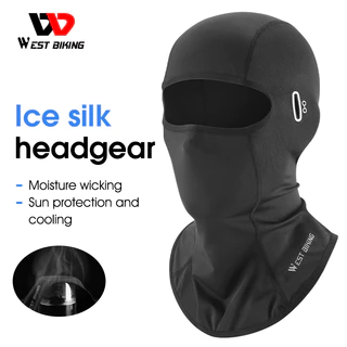 Bicicicicleta Ocidental Bonés De Ciclismo De Verão Capacete De Motocicleta Forro De Seda De Gelo Confortável Esportes Headwear Homens Chapéu De Mulher