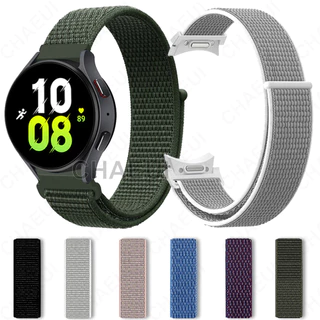 Pulseira De Nylon Para Samsung Galaxy Watch 6 5 Pro 4 44mm 40mm 45mm Classic 47mm 43mm 42mm 46mm