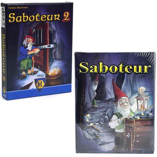 Expansão Saboteur 1-2 Jogo De Cartas Familiares