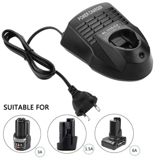 Carregador de bateria al1115cv quente para bosch 10.8v/12v bat411 bat412a bateria li-ion furadeira elétrica para 2 607 336 013