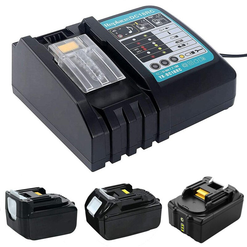 MT7218 6.5A pil şarj cihazı yedek güç aracı için Makitas marc mara Bl1830 14.4 L