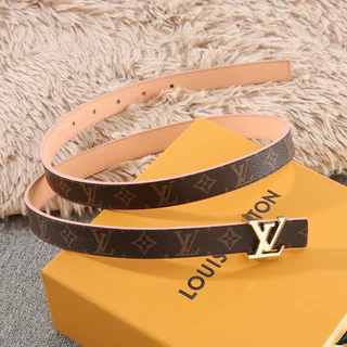 V 2,0cm Cinto Fino Feminino 1 : 1 Qualidade Com Caixa