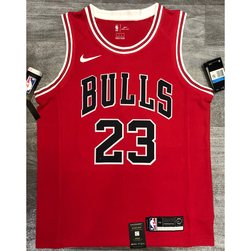 Camisa Da NBA Chicago Bulls # 23 De Basquetebol jordon | Shopee Brasil