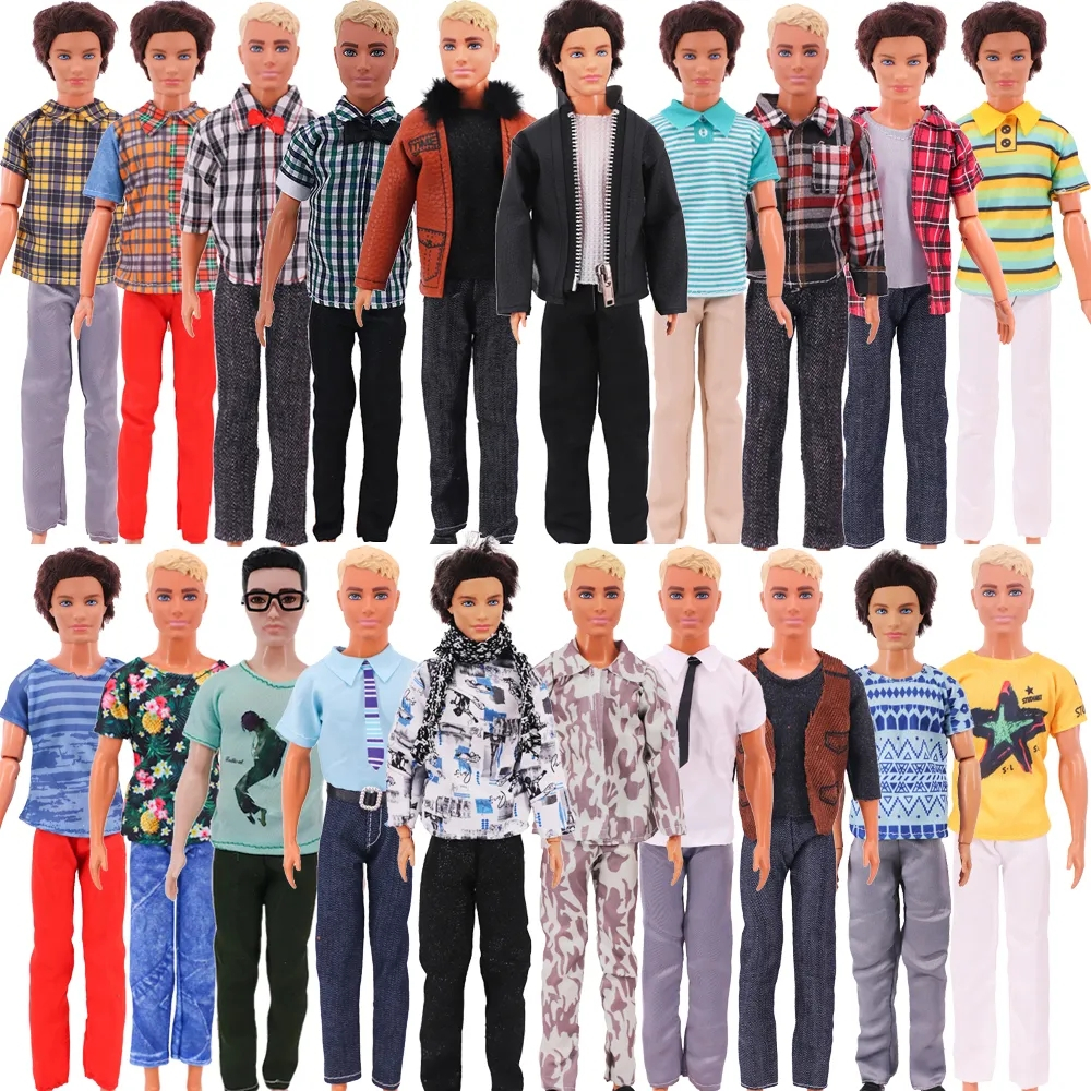 30cm Ken e Barbie Dolls Grávida com Barrigas Grandes, Família de 6 Set,  Finja Jogar Brinquedos das Meninas