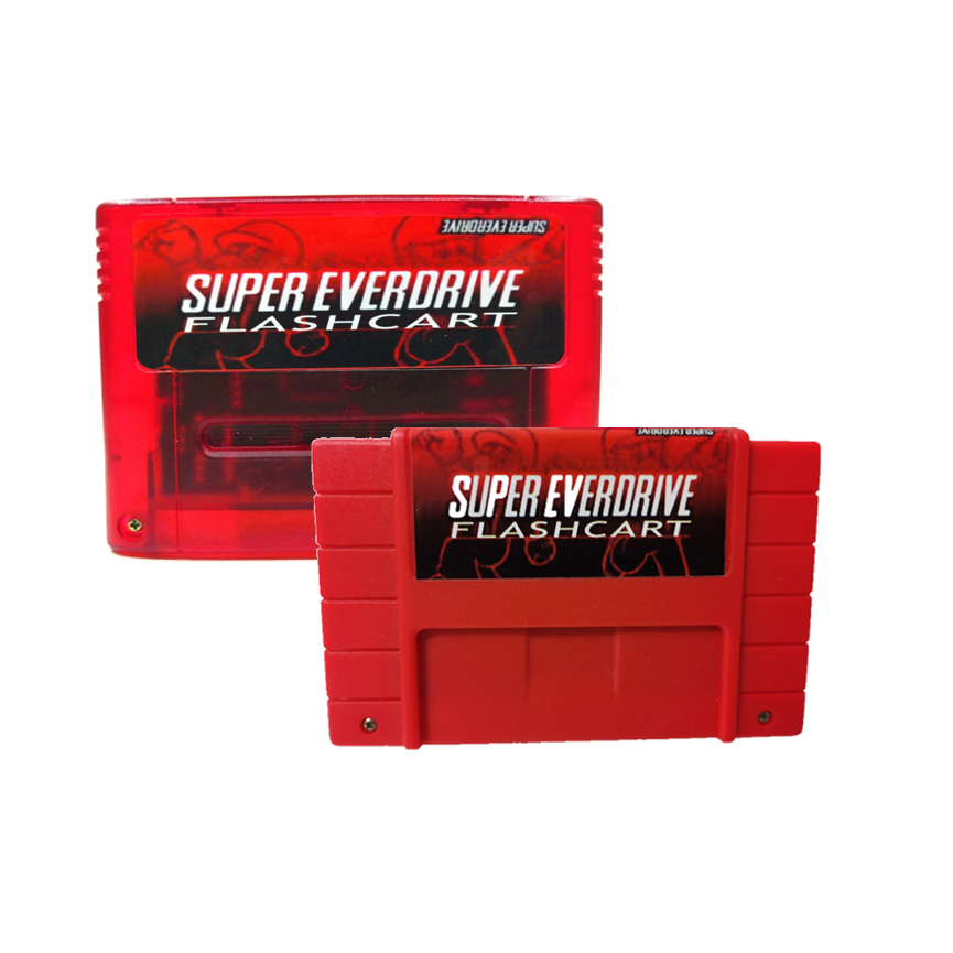 Cartão De Jogo Super 1200 Em 1 Pro Remix Para Console De Vídeo Game SNES 16 Bit EverDrive Cartucho