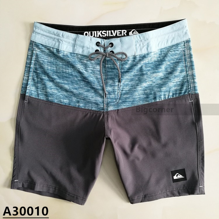 Calção De Praia Masculino De Secagem Rápida E Bolsos Duplos Esportivo De Surf A30010