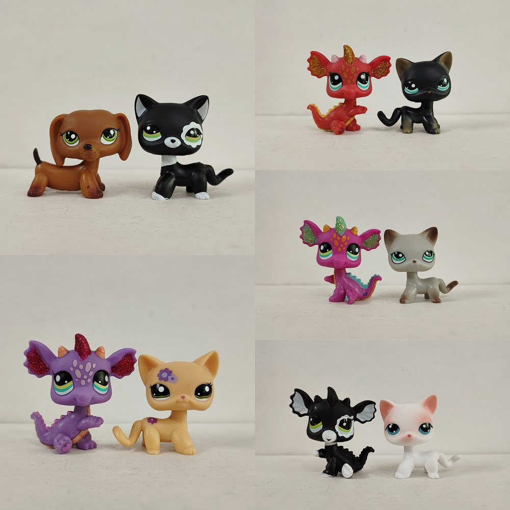 Littlest Pet Shop LPS diversos - Corre Que Ta Baratinho