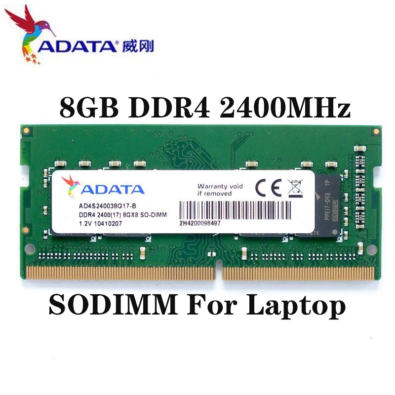ADATA DDR4 RAM Notebook 4GB 8GB 16GB 2133MHz 2400MHz 2666MHz 3200MHz Memória Para LAPTOP