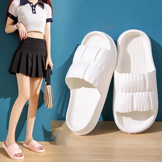Home Chinelos Chinelos Chinelos Chinelos de Verão 2023 Chinelos de Verão EVA de Praia Flat Soft Sole Indoor