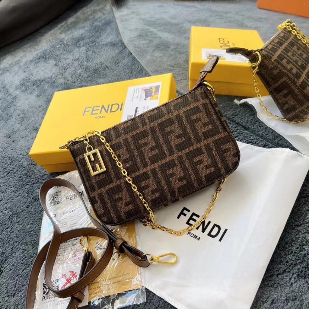 Fendi Roma Mahjong Set