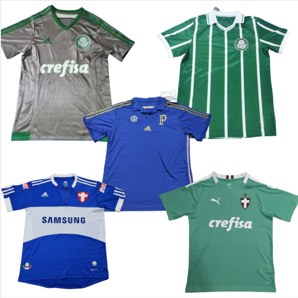 Camiseta Palmeiras (Vintage) De Futebol 1.1 Qualidade