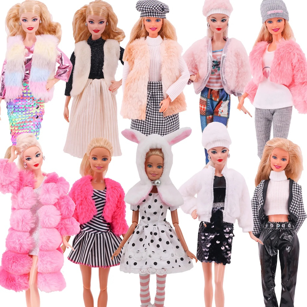 Baby hot sale barbie clothes