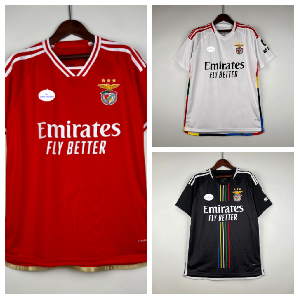 233/24 Camisa De Futebol Benfica Home/Away/Third Jersey Men's