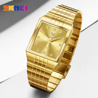 Skmei Relógio Masculino Marca Original Casual Quartzo Moda Relógios casal feminino à Prova D