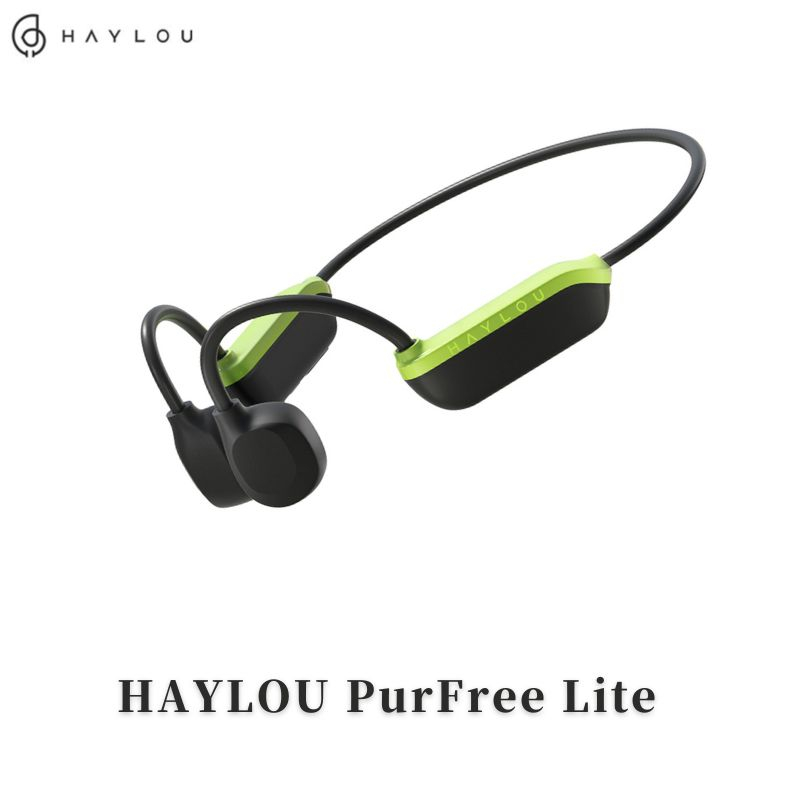 HAYLOU PurFree Lite (BC04) Fones De Ouvido Esportivos De Condução Óssea