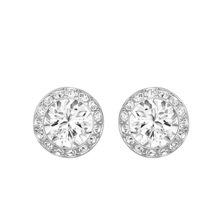 RODREASON Brincos De Jóias Para Mulher Moda Diamante Austríaco Crystal Round Pendant Gift