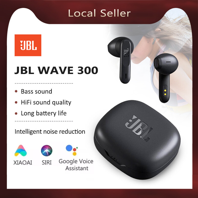 Auriculares Sem Fio Intra Auricular JBL Wave 100TWS, Bluetooth, com  Microfone, Beije