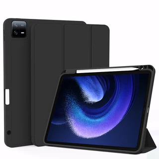 capa xiaomi mi pad 6 5 Estojo Pro Almofada redmi De 11 Polegadas 10,61 Ultra-Fino Com Tampa Porta-Lápis
