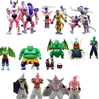 8 pçs/set dragon ball majin buu figura de ação conjunto boo pvc brinquedos  collectible modelo