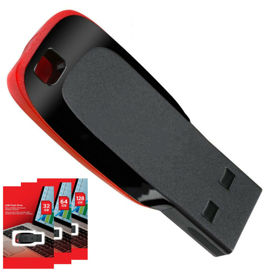 USB Pendrive 4GB 16GB 32GB 64GB 128GB Pen Drive De Memória 2.0