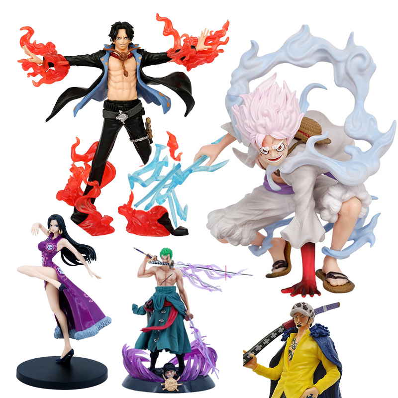 Almofada One Piece Chapéu De Palha Ace Sabo Attack Presente