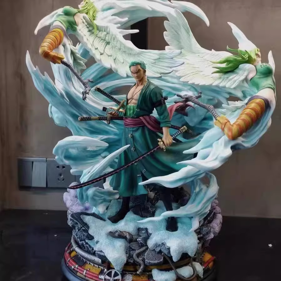 Figura Única Marco Gear 5 Luffy Kohza Zikisc Mihawk Zoro Ace Doll
