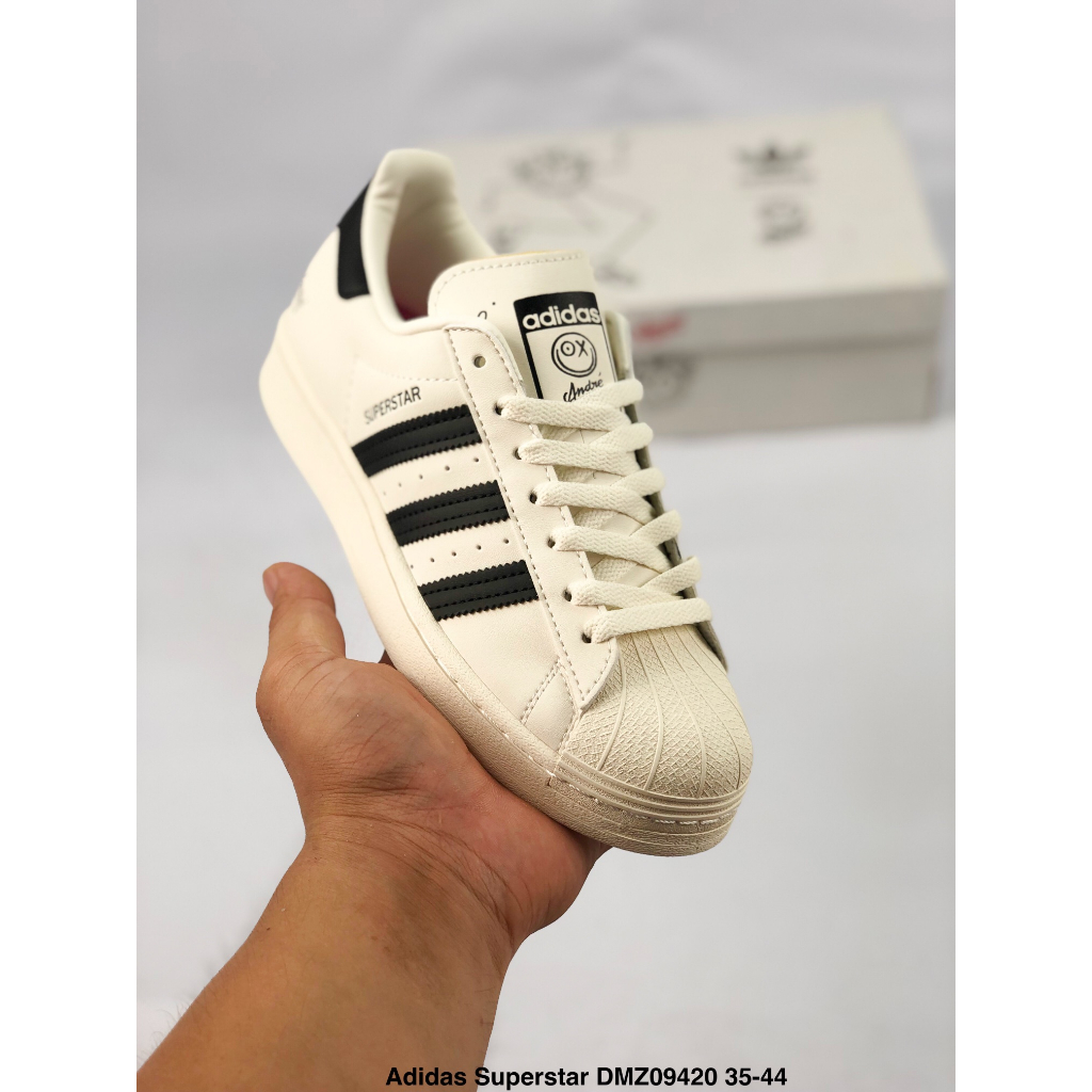 WMNS) adidas Superstar Bonega 'White Cream' GY6793