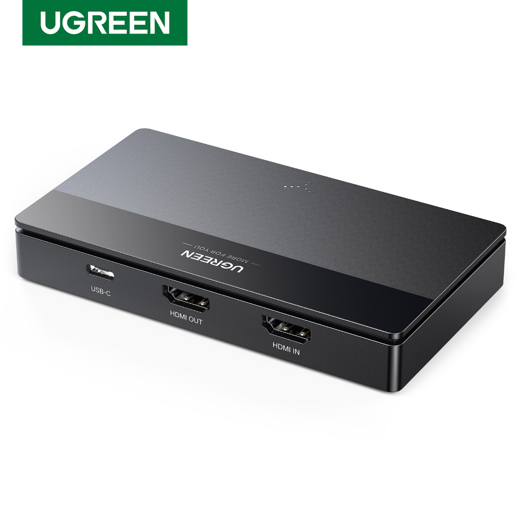 Placa De Captura De Vídeo Ugreen 4K60Hz USB C HDMI Para Transmissão Ao Vivo , Gravação , Macbook , Windows , Linux , Android