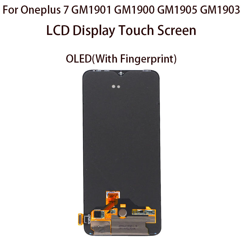 Para Oneplus 7 GM1901 GM1900 GM1905 GM1903 Display LCD Tela De