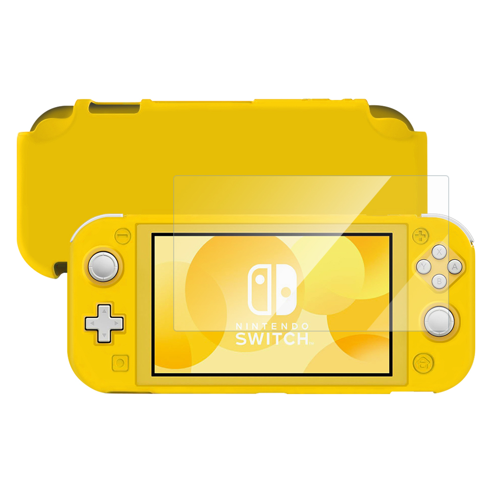 Nintendo Switch Lite 32gb Colorido Azul / Amarelo / Cinza