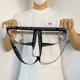 Sissy Cotton Quick Dry Men's Thong E Calcinha G String Men's Stringi Sexy Homem Jockstrap Cueca De OR6263
