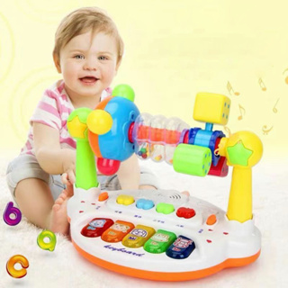 Brinquedos Educativos Primeiros para Bebê, Batendo 1 Ano, Rato de Chão, Jogo  de Interação Infantil, Crianças 0 1 2 3 Anos - AliExpress