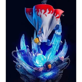 Naruto Figura Jiraiya Sasuke Hashirama Killer Bee Hoshigaki Kisame Obito Doll Statue Blind Box Caixa Misteriosa Saco Da Sorte Brinquedos De Decoração Home Office