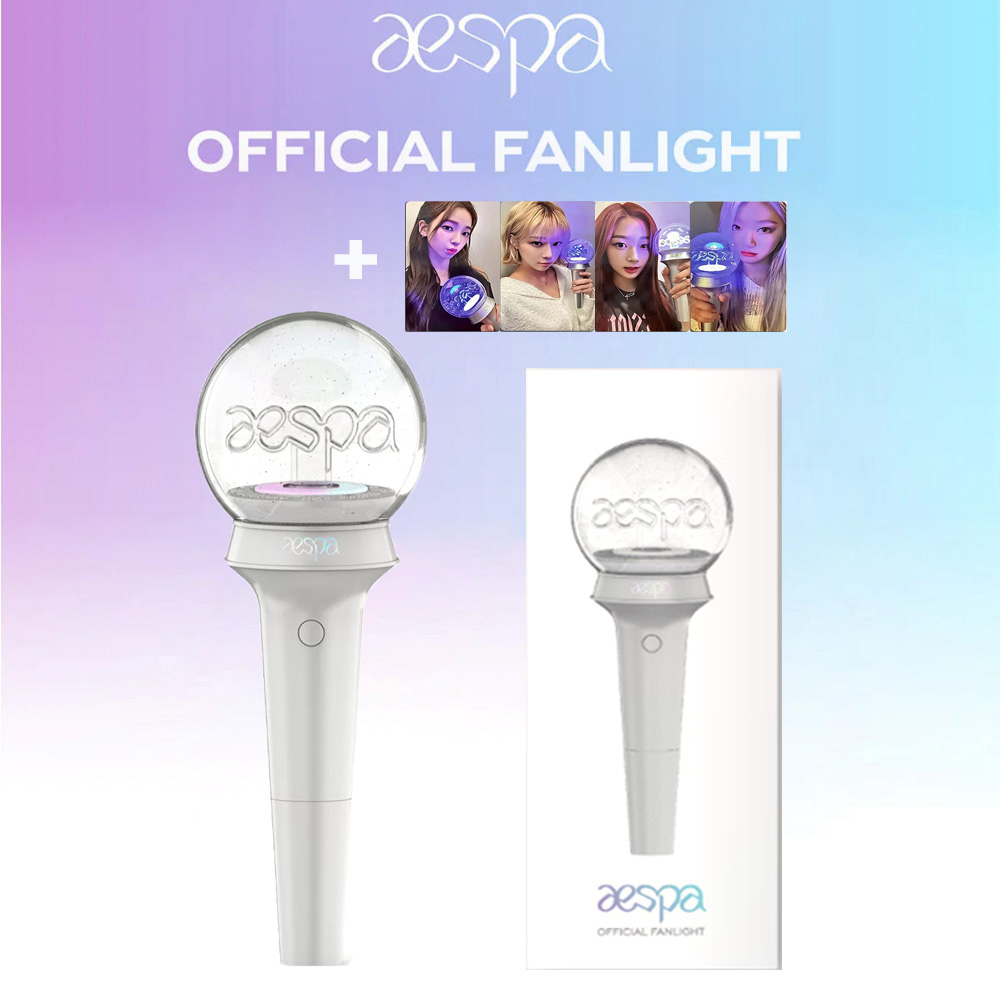 AESPA Fanlight Oficial De Bastão De Luz Para Concerto | Shopee Brasil