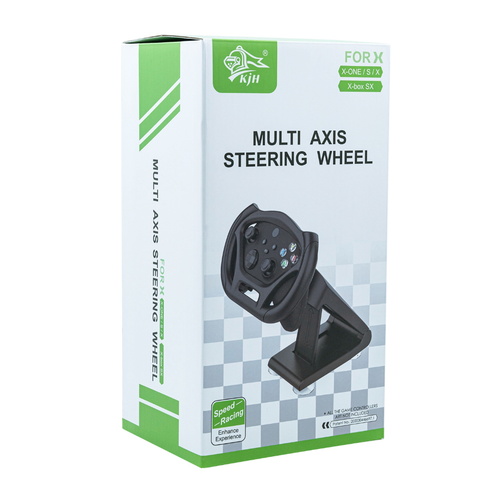 Volante Multi Eixo Com Ventosa Para Xbox Série X/S Controlador