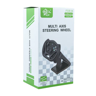 Volante Multi Eixo Com Ventosa Para Xbox Série X/S Controlador