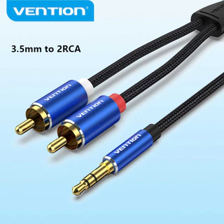 Vention Cabo De Áudio Para Home Theater DVD TV Música Ao Vivo Palestrante Multimídia Laptop