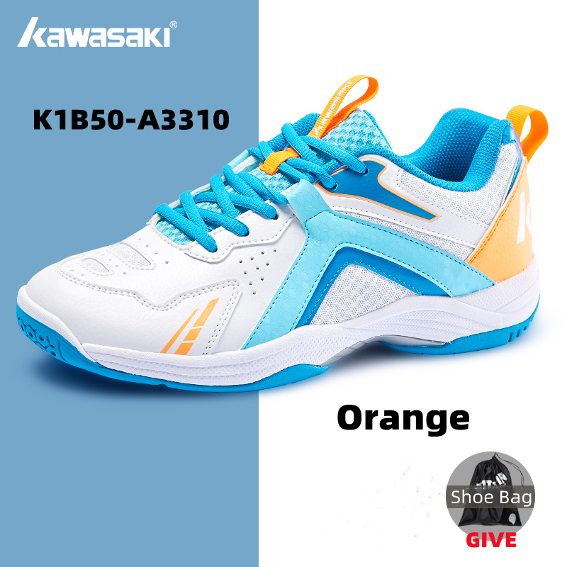 Tênis Kawasaki K1B50-A3310 Badminton Profissional Esportivo