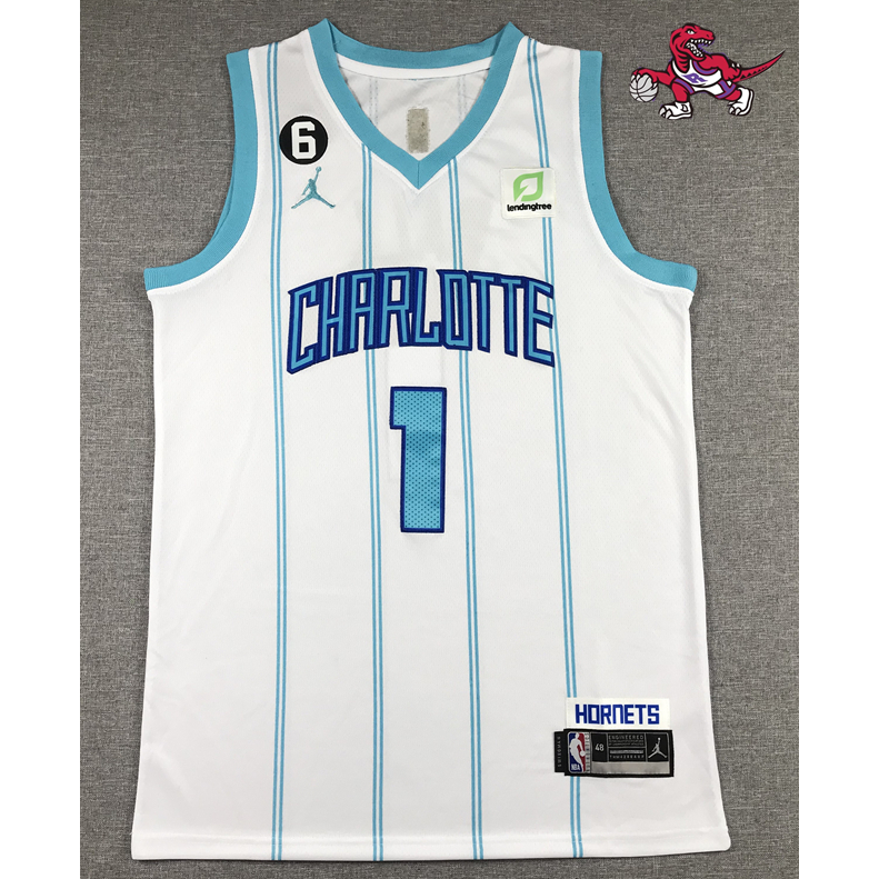 ODM Sportswear - LaMelo Ball Charlotte Hornets Jersey x ODM Dark