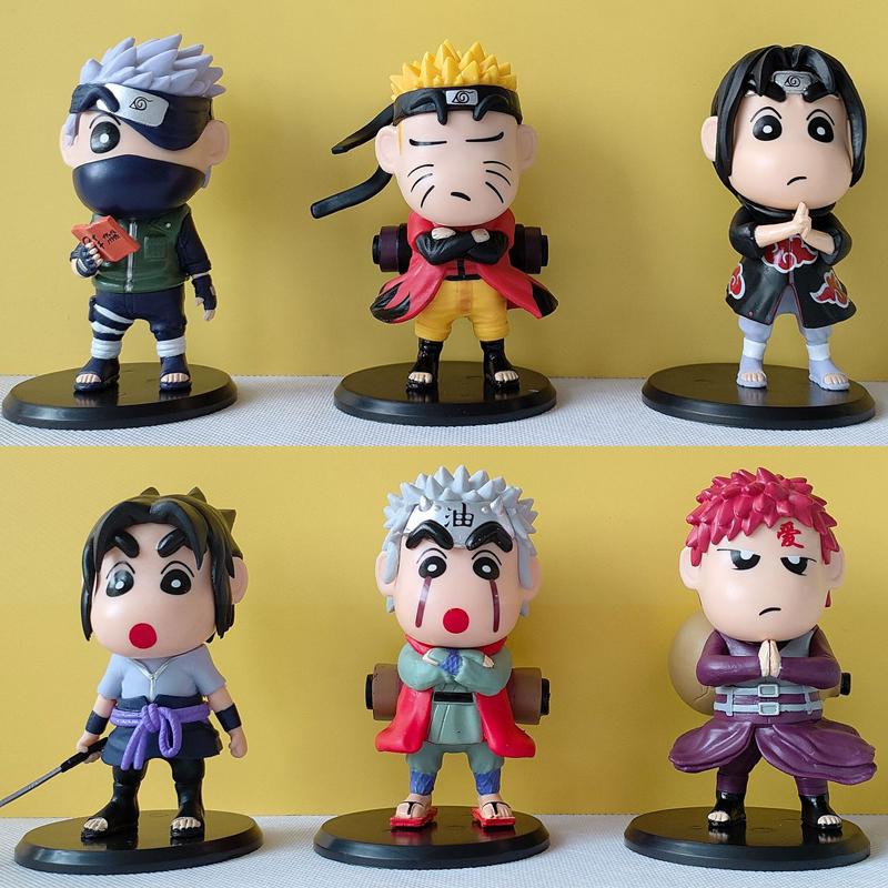 Mini figuras de anime Toy do modelo de PVC Naruto da personagem de desenhos  animados Para oferta - China Anime Figure e Toy preço