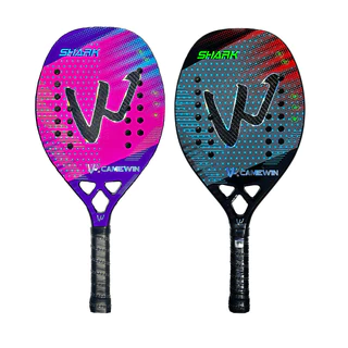 Shark Camewin 2023 Tênis De Praia 3K Rosto Feminino Raquete Profissional Masculina em Oferta na Shopee