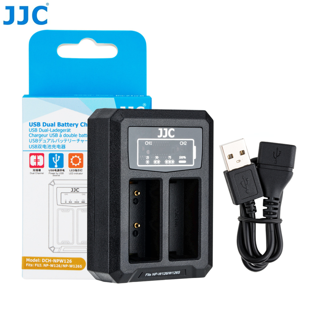Jupio batteria NP-W126S compatibile Fujifilm – Li-Ion – ricaricabile