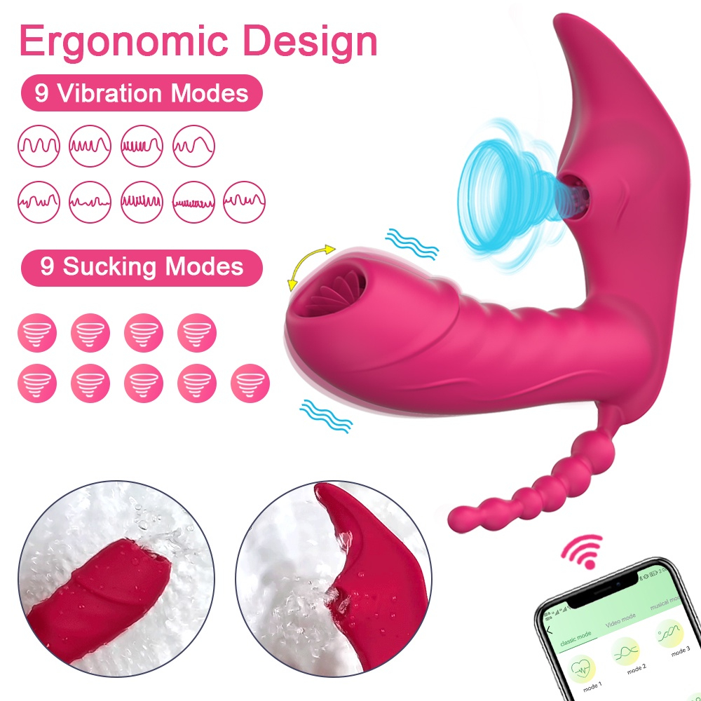 HW 】 3 IN 1 Vibrador Mulher Bluetooth APP Masturbação A Vácuo Woman  Estimulante Sexual De Sucção Clitoral Para Adultos Femininos | Shopee Brasil