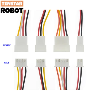 20cm JST XH2.54 XH 2.54mm Conector De Cabo De Arame 2/3/4/5 Pino Passo Fio Fêmea 1007-26AWG