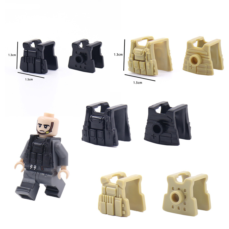 Lego Power Rangers Series Minifigures Building Blocks Soldado