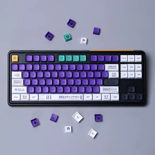 Teclas EVA-01 Perfil XDA PBT Dye-Sublimation 134