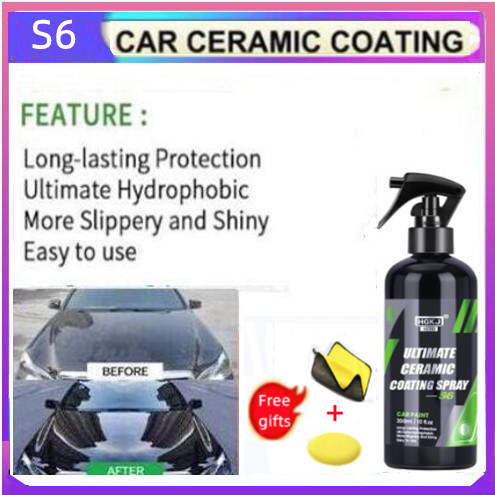 Plastic Restore Super Shine Car Interior Cleaner Long Lasting Maintain  Gloss Auto Detailing Quick Coating Protection HGKJ S3